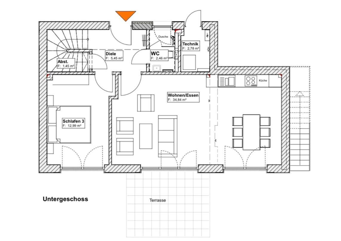 Sonnenweg 31 - Haus Diemelsee Heringhausen Dış mekan fotoğraf